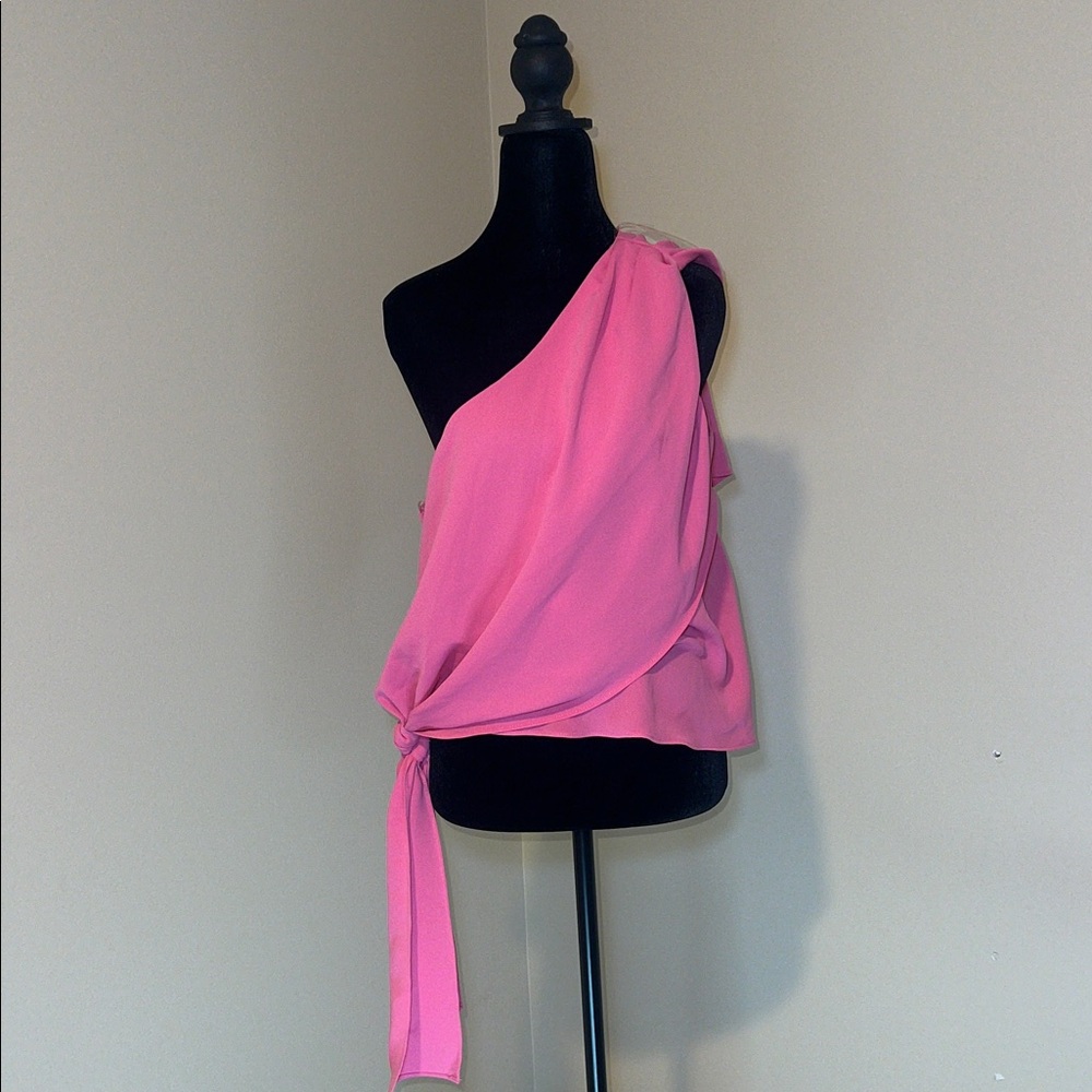 LUSH Women’s One Shoulder Top